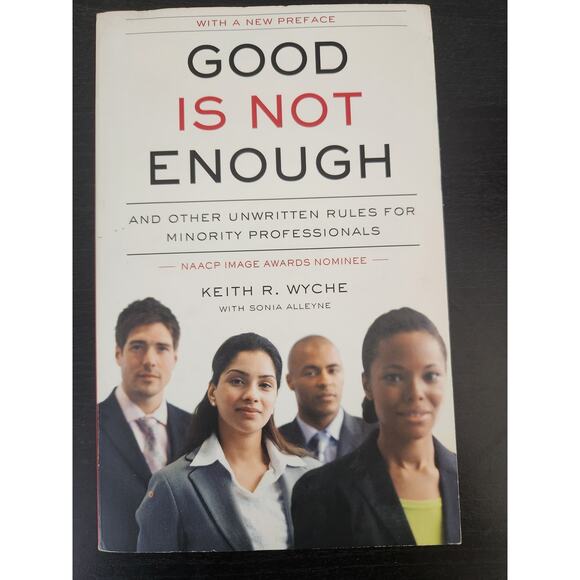 Good is Not Enough - Picture 1 of 2